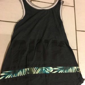 PINK brand grey tank top